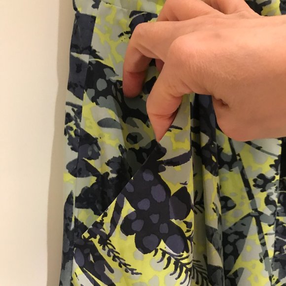 Yoana Baraschi Summer Sleevless Dress, Size 6 - Picture 10 of 12